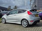 Ford Fiesta 1.0 EcoBoost Sport |CLIMA|CRUISE|NAVI|HALF LEDER, Auto's, Voorwielaandrijving, Euro 5, 125 pk, Gebruikt