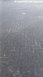 ROOIKORTING 580m2 antraciet grijs betonklinkers straatstenen, Tuin en Terras, Tegels en Klinkers, Beton, Gebruikt, Klinkers, Verzenden