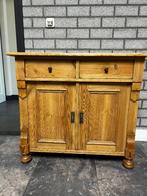 Oude grenen commode kastje, Ophalen