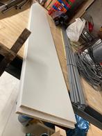 2 Stuks Meubelpaneel wit 3050x400x18mm, Doe-het-zelf en Verbouw, Ophalen, Nieuw, Hout, Minder dan 20 mm