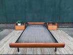 Vintage Daybed Cleopatra Van Auping Vintage Dick Cordemeijer, Huis en Inrichting, Slaapkamer | Bedden, BlijeSpullen.nl, Gebruikt