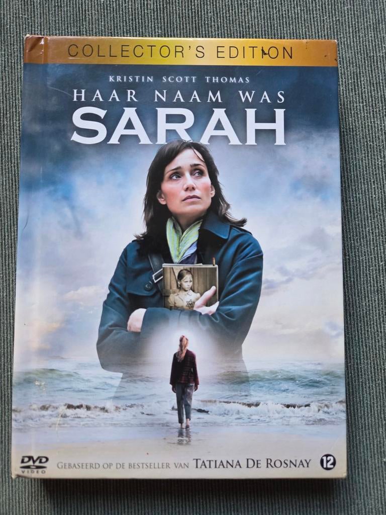 Haar Naam Was Sarah - Collector's Edition DVD, Boxset, Drama, Ophalen of Verzenden, Zo goed als nieuw