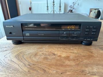 Philips Vintage CD110 CD-speler (made in Belgie) beschikbaar voor biedingen