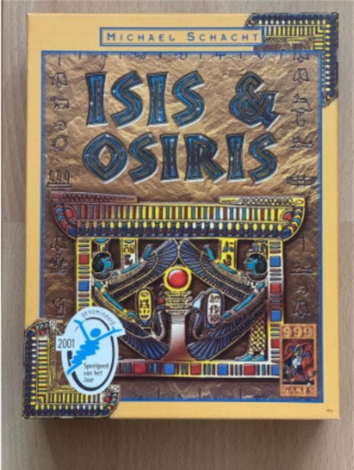 Isis en Osiris bordspel, Hobby en Vrije tijd, Gezelschapsspellen | Bordspellen, Zo goed als nieuw, Ophalen of Verzenden