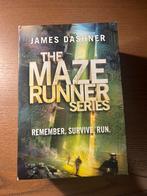 Bundel maze runner boeken, Ophalen of Verzenden, Zo goed als nieuw