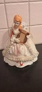 Meisje met Harp:, Ophalen of Verzenden, Zo goed als nieuw