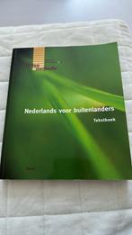 Delsfte methode Nederlands voor buitenlanders - Tekstboek, Gelezen, Ophalen of Verzenden, B. Sciarone; P. Meijer, Nederlands