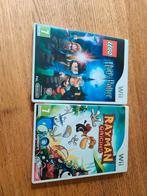 Wii Spellen: Lego Harry Potter & Rayman Origins, Spelcomputers en Games, Games | Nintendo Wii, Ophalen of Verzenden, Gebruikt