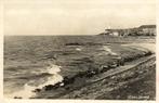 Urker Strand - gezicht op Urk - 1954 gelopen, Verzamelen, Ophalen of Verzenden, Voor 1920, Gelopen, Flevoland