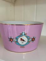 Pip Studio servies Love Birds Grote Kom roze 18 cm nieuw, Ophalen of Verzenden, Zo goed als nieuw, Kom(men), Overige stijlen