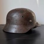 Duitse helm M40 heer decal 70%, Ophalen of Verzenden, Duitsland, Helm of Baret