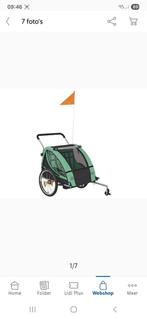 Fietskar voor 2 kinderen, Ophalen, Gebruikt, Kinderkar