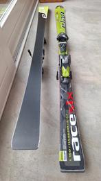 Ski's Elan Race SLX met stokken, Sport en Fitness, 160 tot 180 cm, Gebruikt, Carve, Skiën