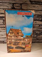 Vollmer drankenhandel bouwdoos N spoor trein 1:160, Hobby en Vrije tijd, Modeltreinen | N-Spoor, Ophalen of Verzenden, Nieuw, Brug, Tunnel of Gebouw