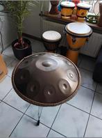 Handpan D mineur kurd.  laatste 2 mogen weg voor€ 300.-ps, Ophalen of Verzenden, Nieuw, Melodische percussie