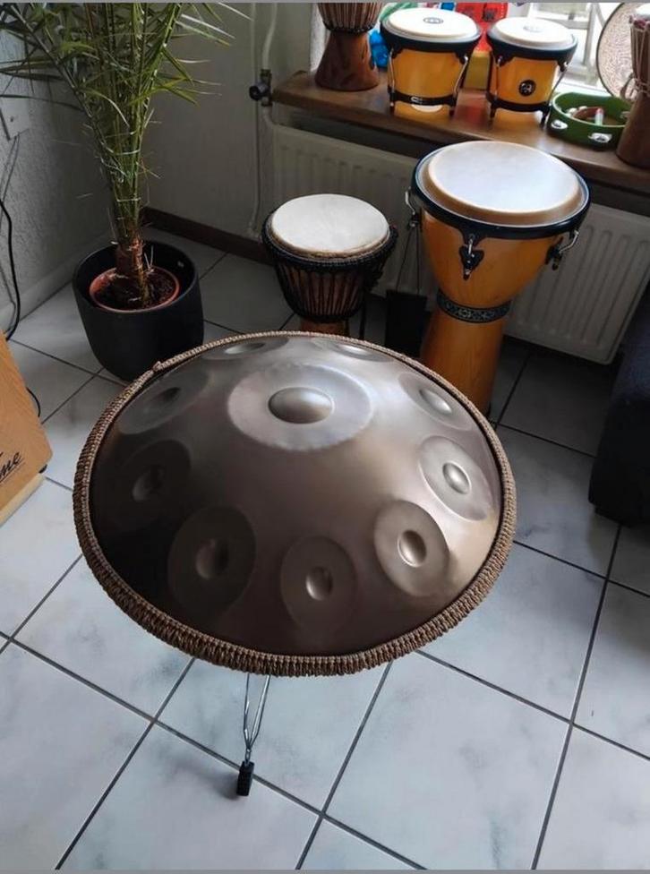 Handpan D mineur kurd., Muziek en Instrumenten, Percussie, Nieuw, Melodische percussie, Ophalen of Verzenden