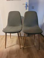 Twee groene Jysk stoelen, Ophalen