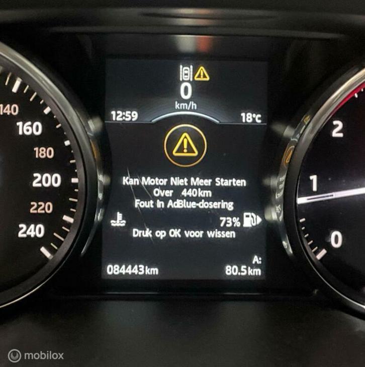 Adblue wegschrijven deactiveren Range Rover Evoque 2.0 TDV4, Auto-onderdelen, Brandstofsystemen, Gebruikt, Ophalen of Verzenden