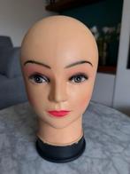 Hoofd model mannequin voor pruik hoed sjaal bril display, Ophalen of Verzenden, Zo goed als nieuw
