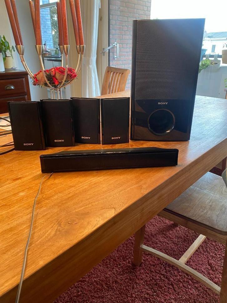 Sony STR-KS360S Home Cinema Systeem, Audio, Tv en Foto, Home Cinema-sets, Zo goed als nieuw, Overige spelers, 5.1-systeem, 70 watt of meer