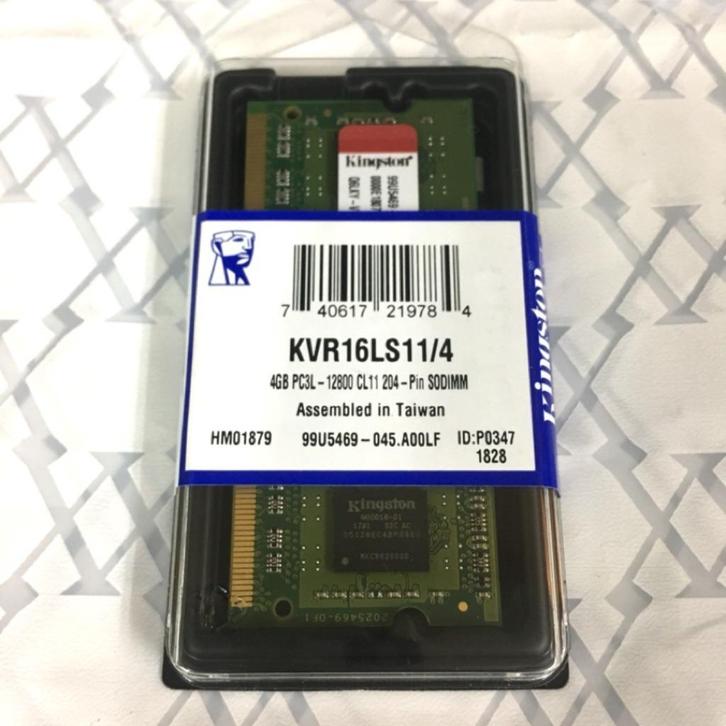 Kingston DDR3 SODimm 4GB modules nieuw in doos., Computers en Software, RAM geheugen, Nieuw, Laptop, DDR3, Ophalen of Verzenden