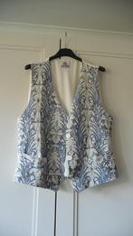 Gillet – M, Maat 38/40 (M), Blauw, Ophalen of Verzenden, Zo goed als nieuw