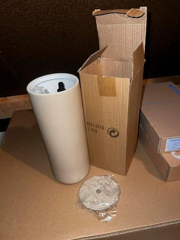 Nieuwe Toiletborstel - Crème/Bruin beschikbaar voor biedingen