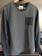 REVELATION gestreept shirt - Maat xl, Kleding | Heren, T-shirts, Ophalen of Verzenden, Zo goed als nieuw, Maat 48/50 (M), Zwart