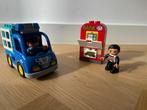 ‍️ LEGO Duplo 10809 – Politiepatrouille, Ophalen of Verzenden, Zo goed als nieuw, Complete set, Duplo