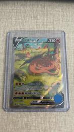Charizard V, Hobby en Vrije tijd, Verzamelkaartspellen | Pokémon, Ophalen of Verzenden, Zo goed als nieuw, Losse kaart