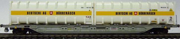 Kombimodell 10394.01 BERTSCHI SBB, Hobby en Vrije tijd, Modeltreinen | H0, Nieuw, Wagon, Gelijkstroom, Overige merken, Analoog