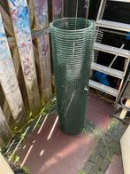 Gaas groen geplastificeerd, Tuin en Terras, Gaas en Draad, Ophalen of Verzenden, Gebruikt, Minder dan 10 meter, Gaas