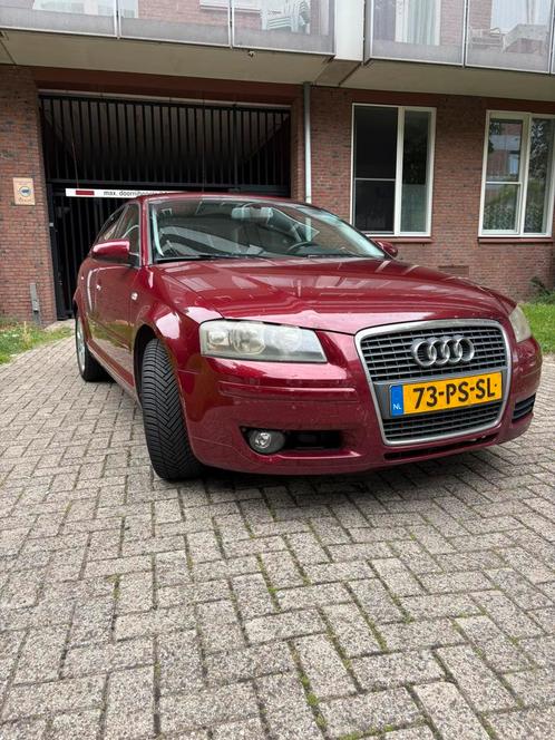 Audi A3 2.0 Sportback 110KW FSI AUT 2004 Rood, Auto's, Audi, Particulier, A3, Benzine, D, Hatchback, Automaat, Origineel Nederlands