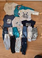 17 stuks set kleding jongens maat 56, Ophalen of Verzenden, Gebruikt, Maat 74