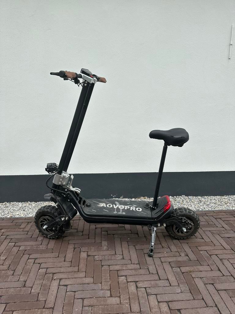 AOVOPRO Ultra-Max G63 Elektrische Step, Ophalen, Zo goed als nieuw, Elektrische step (E-scooter), Aovopro