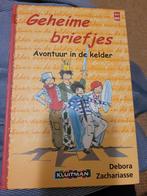 D. Zachariasse - Geheime briefjes. Avontuur in de kelder, Boeken, Kinderboeken | Jeugd | onder 10 jaar, D. Zachariasse, Ophalen of Verzenden