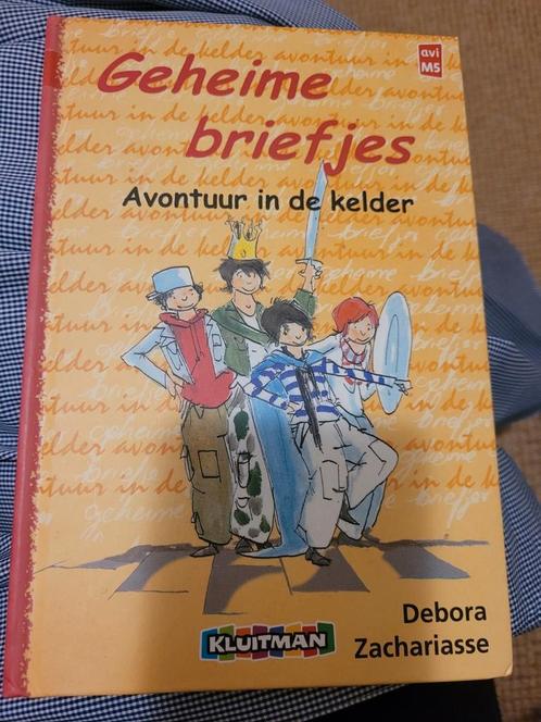 D. Zachariasse - Geheime briefjes. Avontuur in de kelder, Boeken, Kinderboeken | Jeugd | onder 10 jaar, Zo goed als nieuw, Ophalen of Verzenden