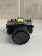 Minolta XG-M, Audio, Tv en Foto, Fotocamera's Analoog, Ophalen of Verzenden, Zo goed als nieuw, Spiegelreflex, Minolta