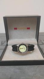 Ferrari horloge, Overige merken, Leer, Staal, Polshorloge