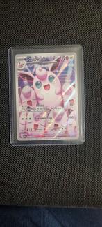 Pokemon Wigglytuff (105/094), Phantasmal Flames, Ophalen of Verzenden, Zo goed als nieuw, Losse kaart, Foil