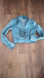 leuke vila spijkerjas 36, Ophalen of Verzenden, Nieuw, Maat 36 (S), Blauw