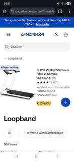 Loopband - Weinig gebruikt, zo goed als nieuw!, Ophalen