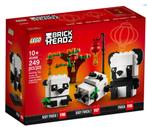 Lego BrickHeadz Panda’s voor Chinees nieuwjaar (40466), Ophalen of Verzenden, Nieuw, Complete set, Lego