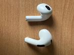 Originele AirPods 3 oortjes L en R, Telecommunicatie, Mobiele telefoons | Oordopjes, Ophalen of Verzenden, Zo goed als nieuw, In gehoorgang (in-ear)