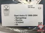 opel astra g 1998 2004 spiegelkap spiegel kap rechts nieuw!, Auto-onderdelen, Ophalen of Verzenden, Nieuw, Opel