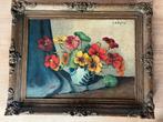 Schilderij stilleven bloemtafereel Dirk Buijtendorp, Antiek en Kunst, Ophalen of Verzenden
