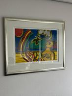 Corneille zeefdruk uit 2004, Ophalen