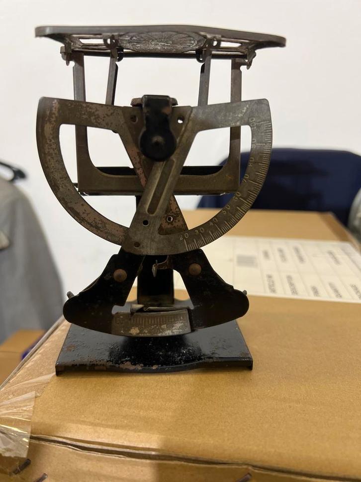 Antieke Brievenweger, Antiek en Kunst, Antiek | Gereedschap en Instrumenten, Ophalen of Verzenden