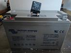 Victron 12v 110ah AGM accu en Cyrix accuscheider, Ophalen