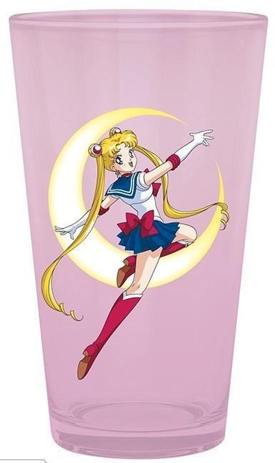 Sailor Moon drinkglas, Verzamelen, Film en Tv, Nieuw, Tv, Gebruiksvoorwerp, Ophalen of Verzenden